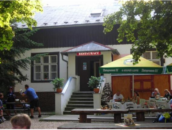 Restaurace A Pension Prvni Mlyn Chomutov Exterior foto